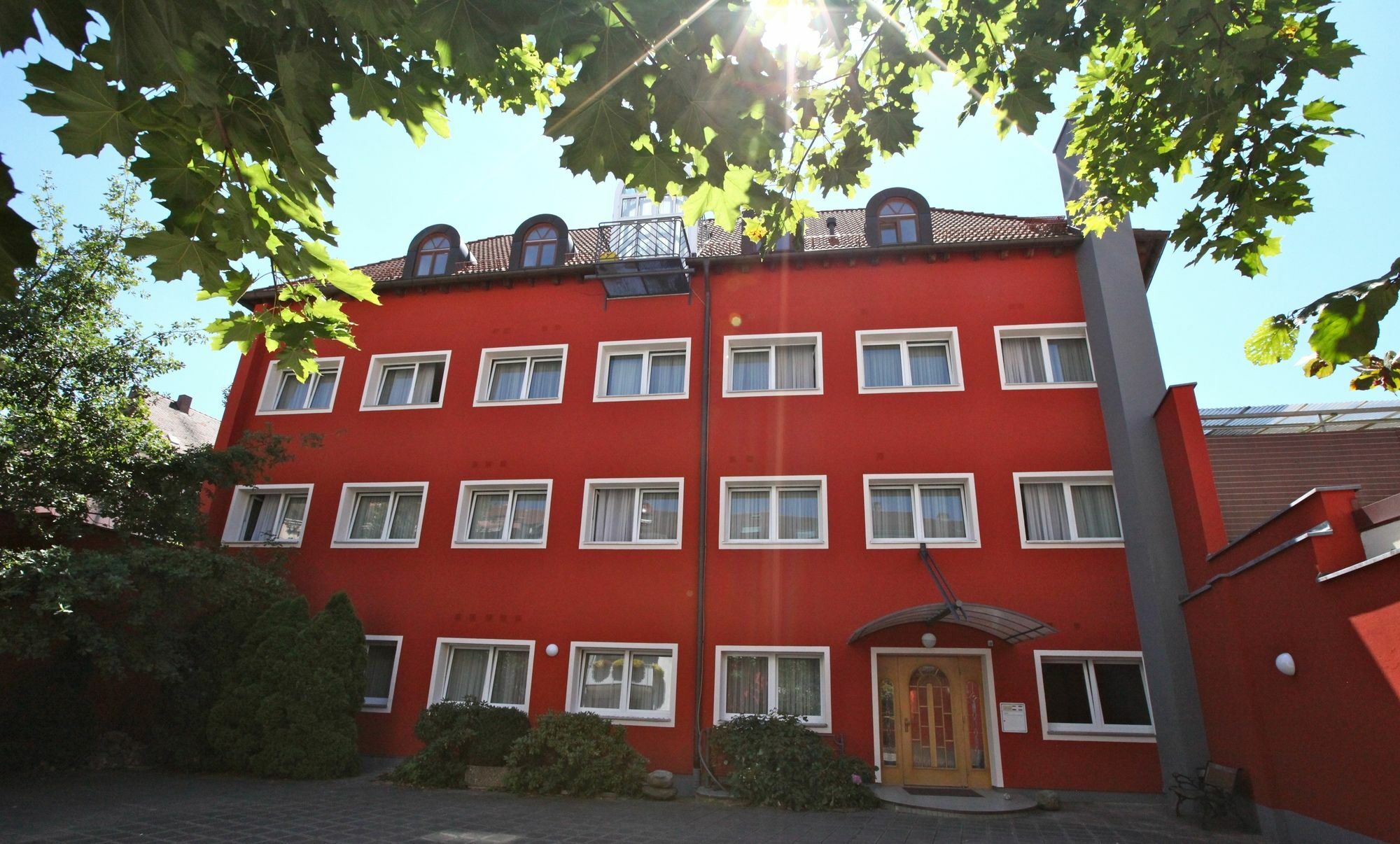 Weinstockwerk Hotel St Peter Nürnberg Exterior foto